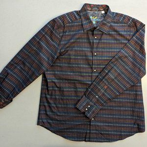 Robert Graham XXL Long sleeve button down shirt